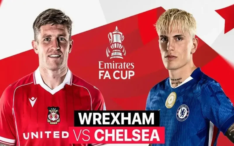 ريكسهام يواجه تشيلسي في اختبار قوي خارج أرضه يوم 8 مارس المقبل